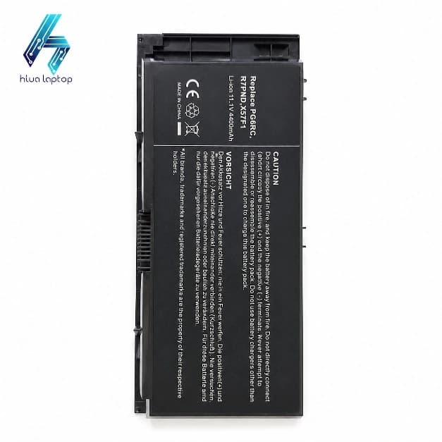 باتری لپ تاپ دل PG6RC ولتاژ 11.1V ظرفیت 4400mAh