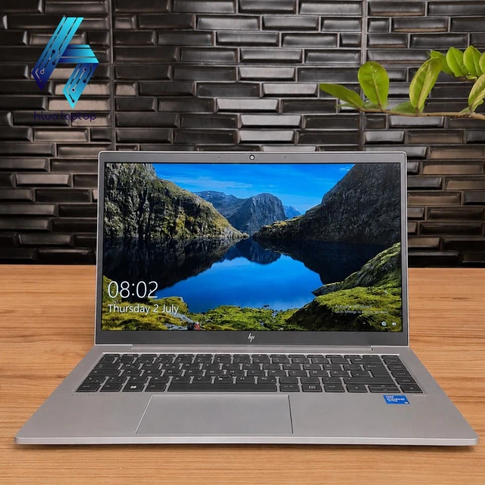 لپ تاپ HP EliteBook 840 G8 Core i5-1145G7 رم 8GB حافظه 256GB SSD — تصویر ۲