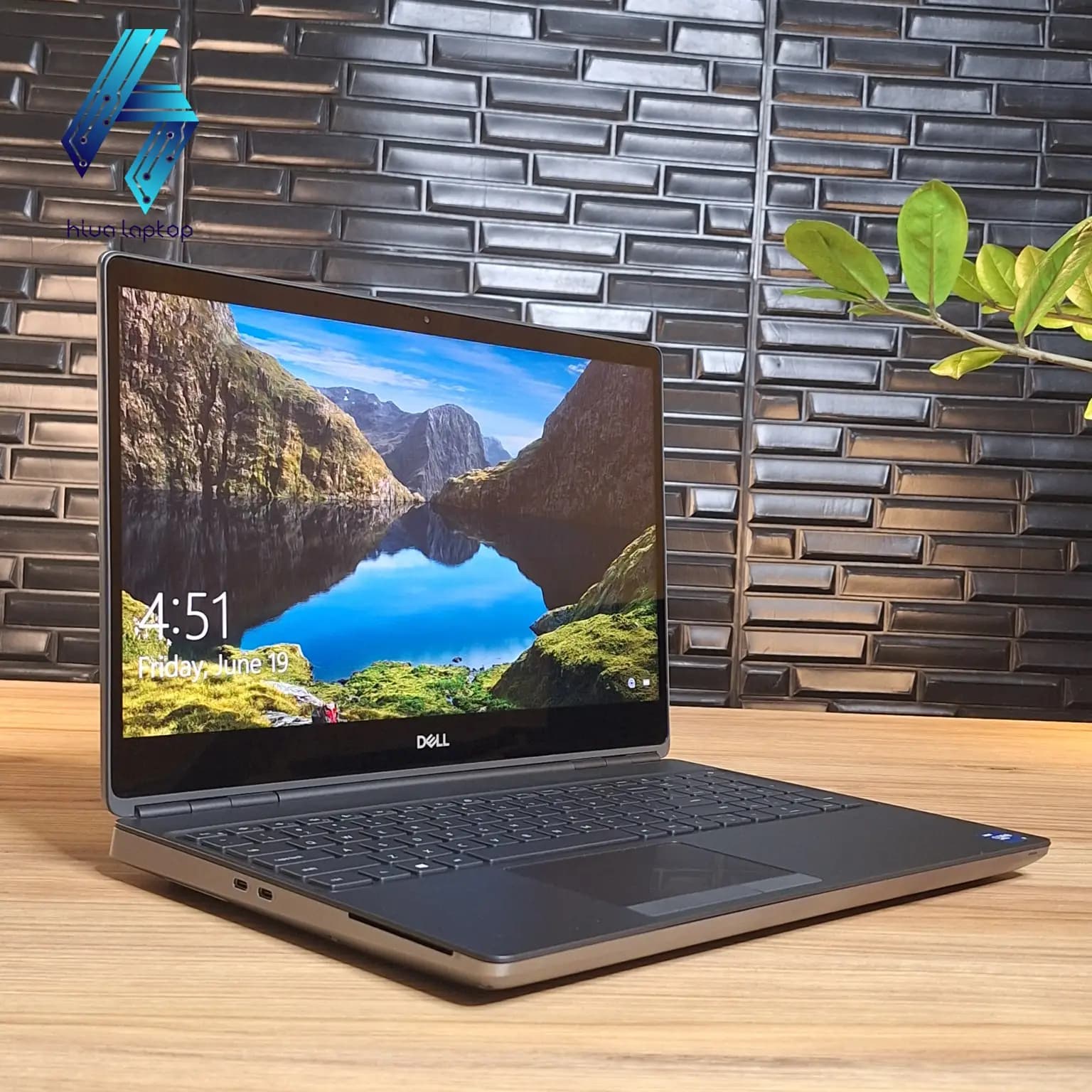 لپ تاپ استوک Dell Precision 7560 | Core i7-11850H | 16GB RAM | 512GB SSD | RTX A2000 | 15.6″ FHD — تصویر ۴