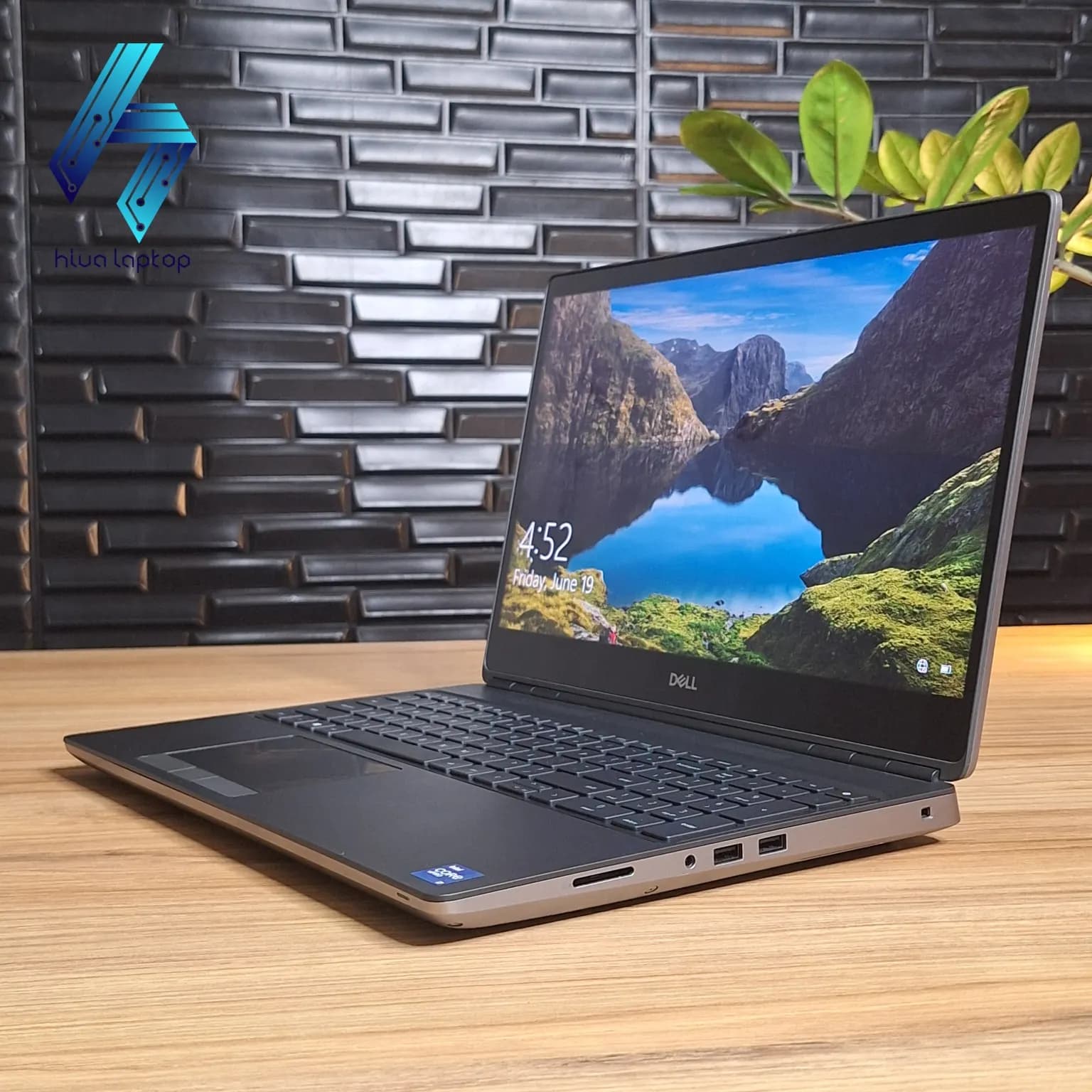 لپ تاپ استوک Dell Precision 7560 | Core i7-11850H | 16GB RAM | 512GB SSD | RTX A2000 | 15.6″ FHD — تصویر ۵