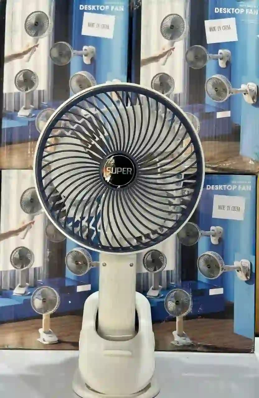 پنکه شارژی MULTI FUNCTION DESKTOP FAN