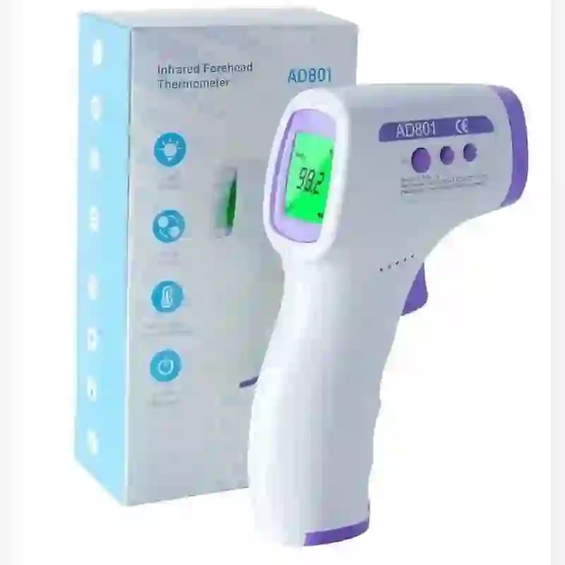 تبسنج دیجیتال غیر تماسی مدل AD801
