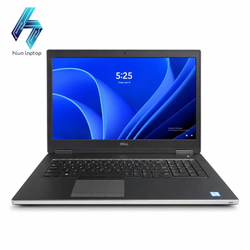 لپ تاپ استوک Dell Precision 7740 | Core i7-9850H | رم 32 گیگ | SSD 512GB | گرافیک AMD Radeon Pro WX3200 4GB | نمایشگر 17.3 اینچی