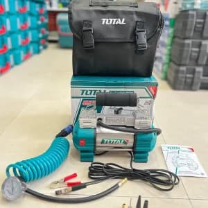 کمپرسور باد فندکی توتال مدل TTAC2506 دو سیلندر ۱۲ ولت — تصویر ۶