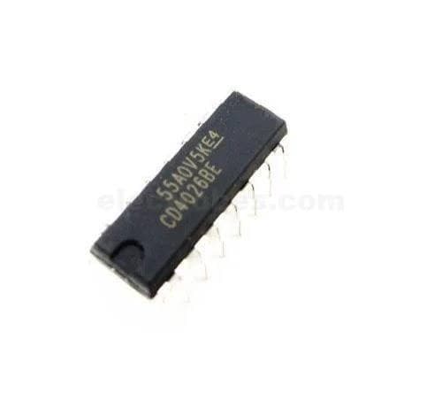آی سی درایور CD4026BE