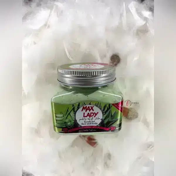 ماسک اسکراب شنی مکس لیدی مدل آلوئه ورا 300 میل