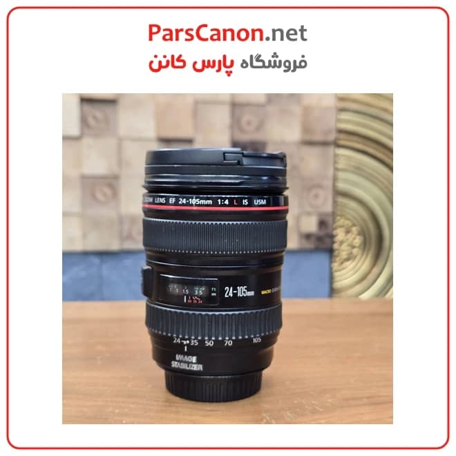 لنز دست دوم کانن EF 24-105mm f/4L IS USM