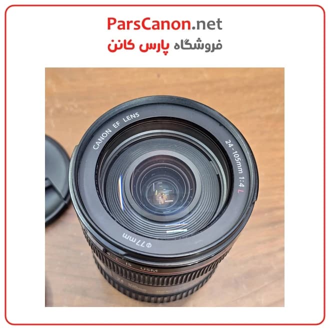 لنز دست دوم کانن EF 24-105mm f/4L IS USM — تصویر ۴