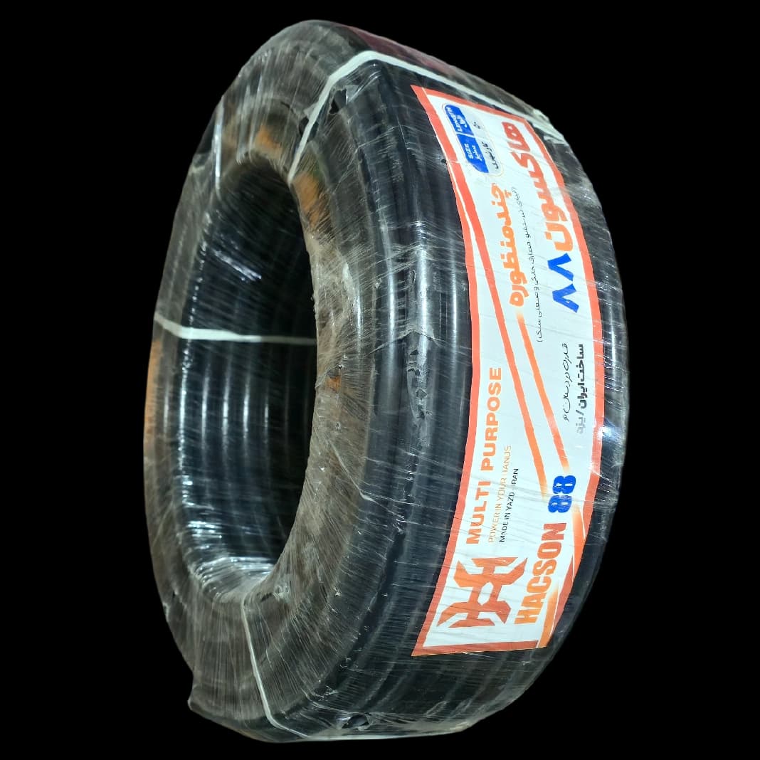 شلنگ گاز شهری نخ دار هاکسون