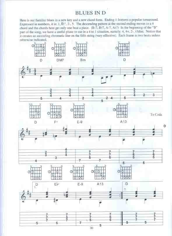 دانلود کتاب آموزش آکورد و ریتم گیتار و سبک وسترن سوئینگ PDF+CD | Joe Carr – Western Swing Guitar Style — تصویر ۴