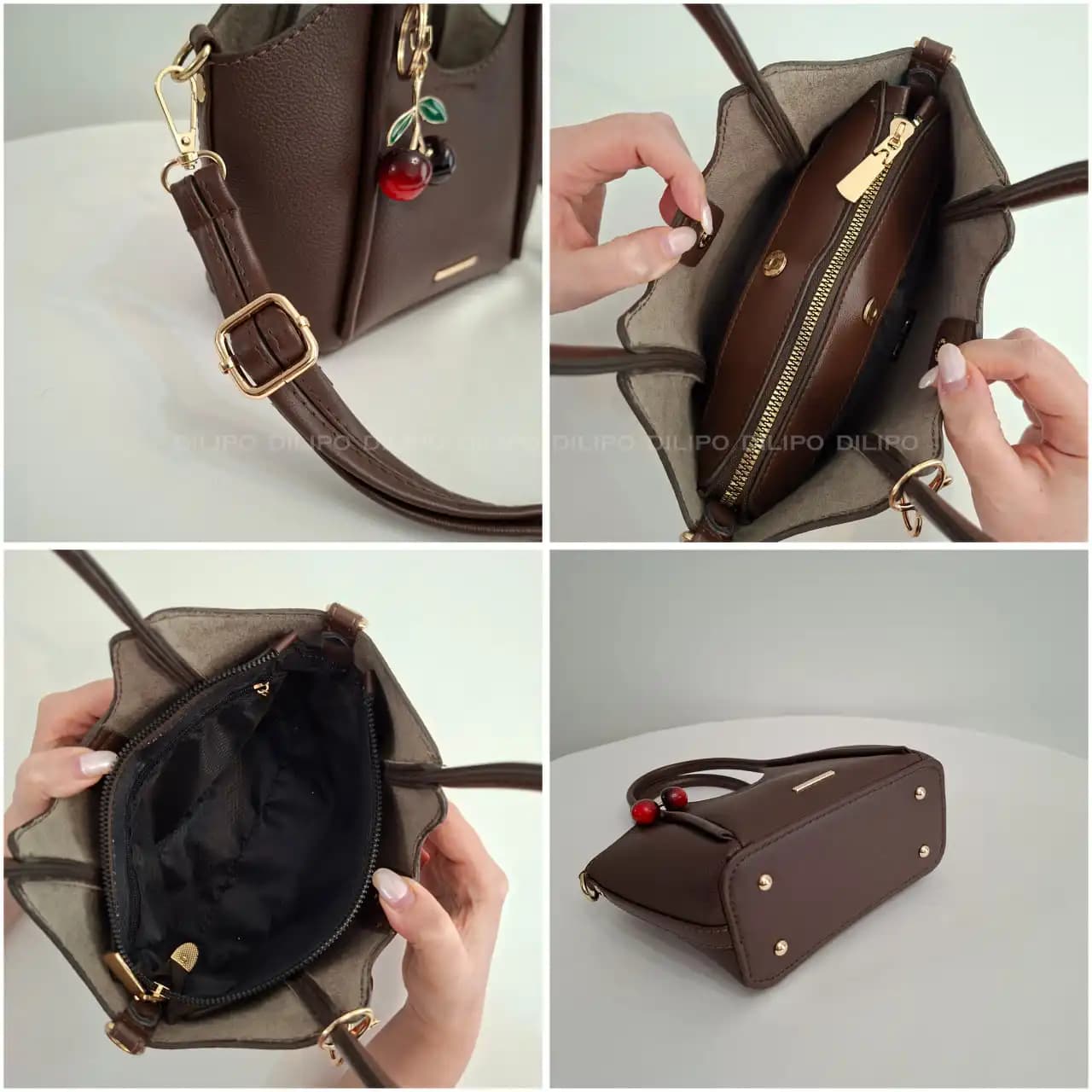 کیف دستی و دوشی زنانه چری 2734 — تصویر ۳