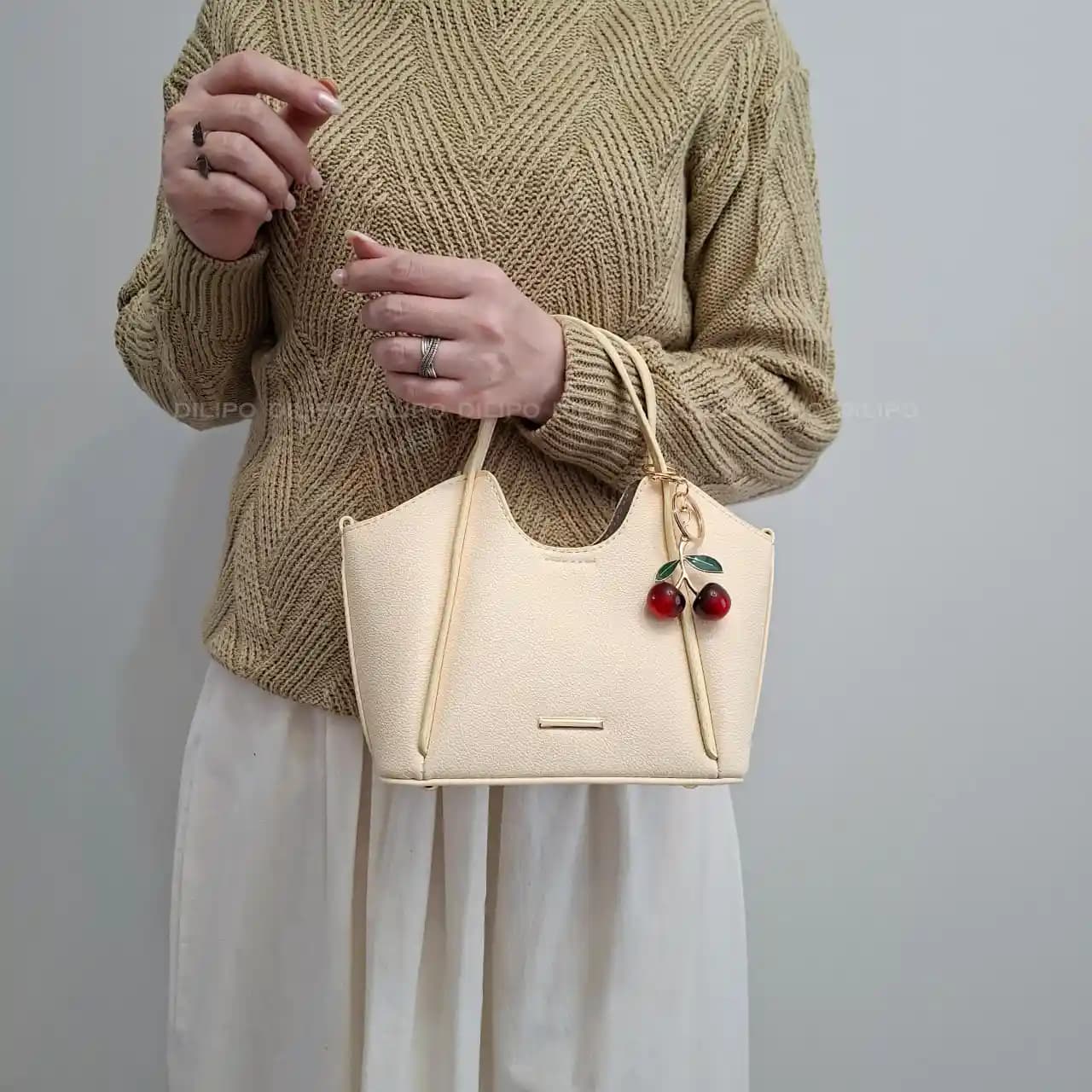 کیف دستی و دوشی زنانه چری 2734 — تصویر ۶