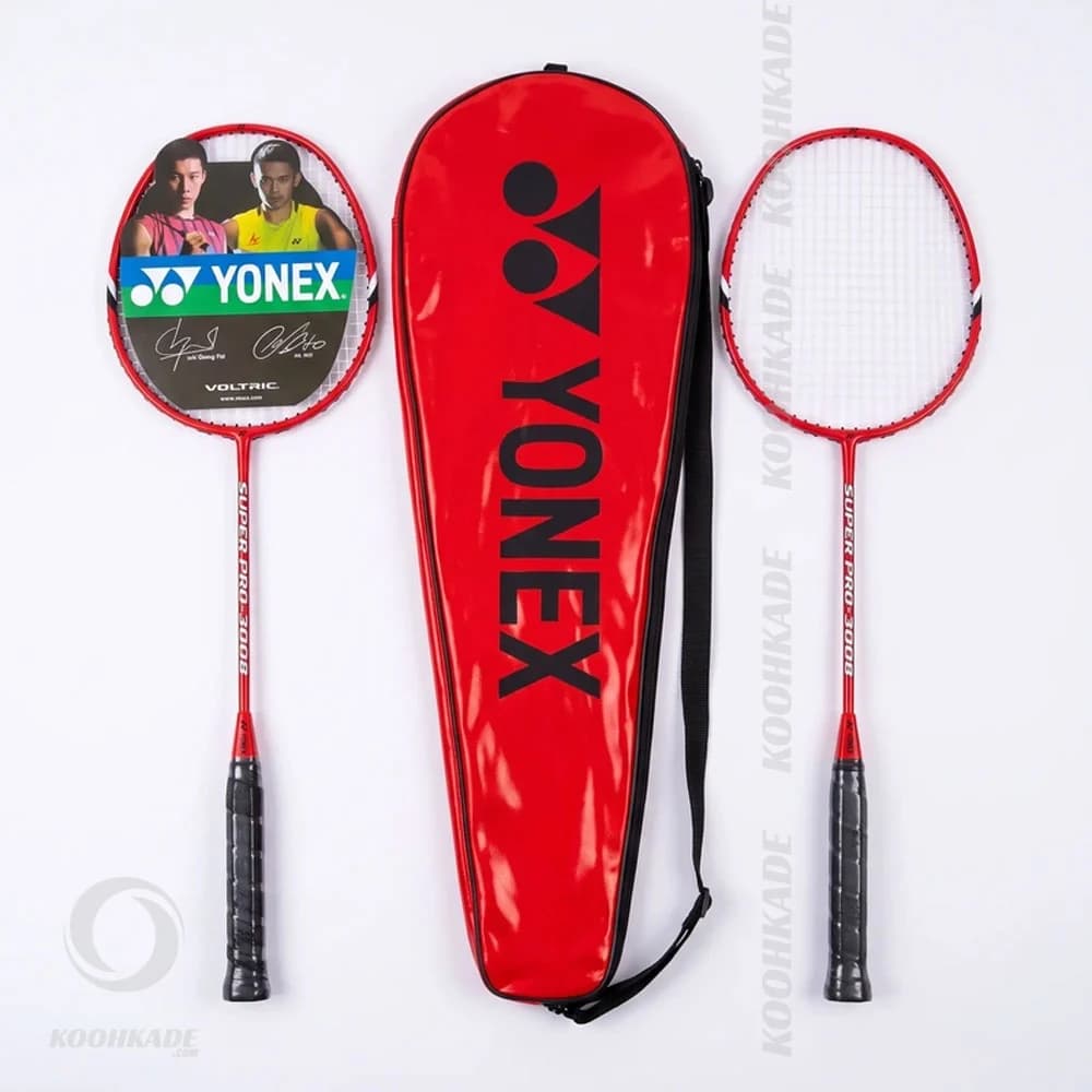 راکت بدمینتون YONEX SUPER PRO 3008 — تصویر ۵