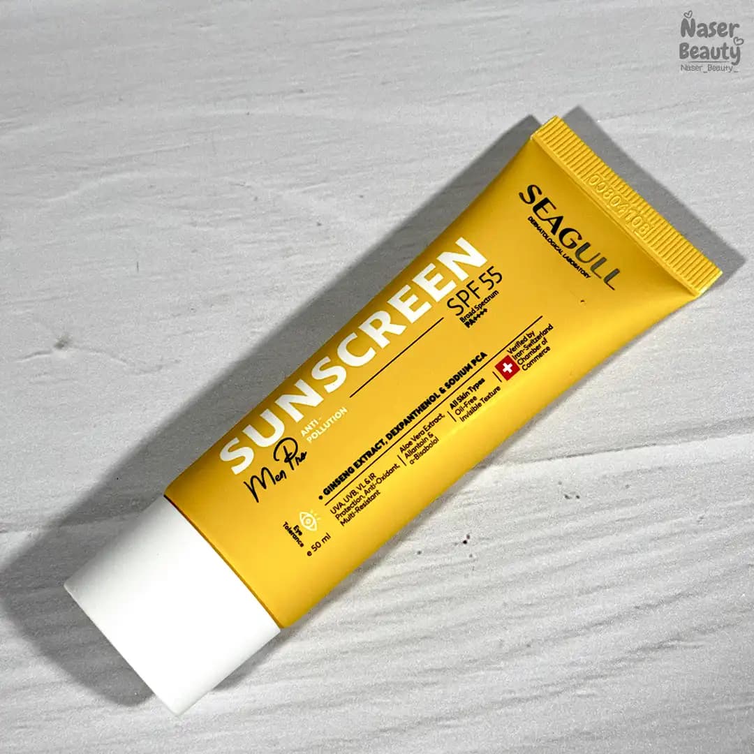 کرم ضدآفتاب آقایان سی گل مدل SPF55 — تصویر ۴