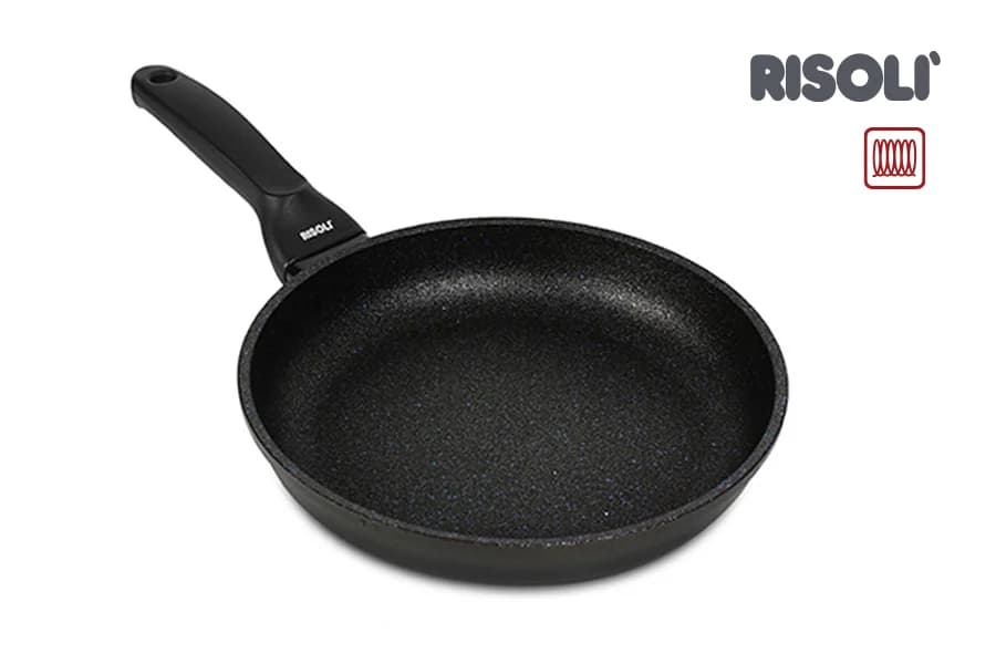 تابه تکدست ریزولی مدل BLACKplus ا Rizoli BLACKplus Single-Handle Pan