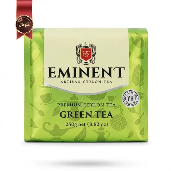 چای سبز امیننت Eminent مدل Green Tea وزن 250 گرم (اورجینال)