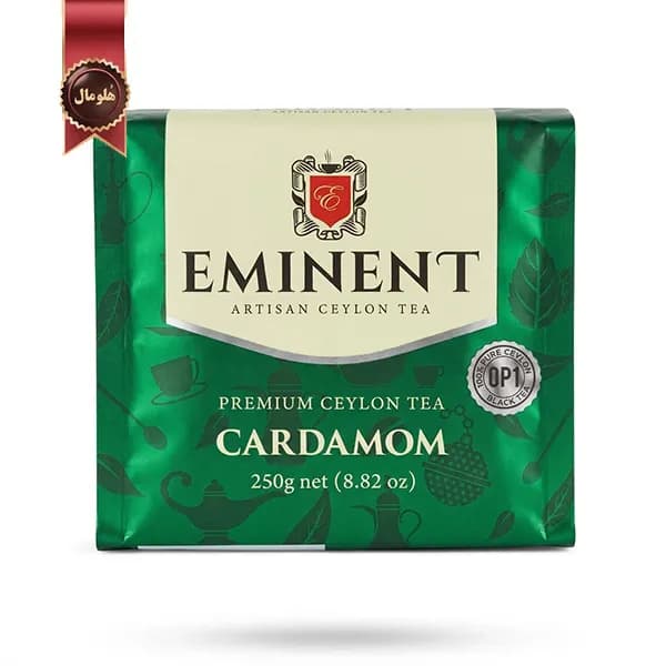 چای سیاه امیننت Eminent مدل هل دار Cardamom وزن 250 گرم (اورجینال)