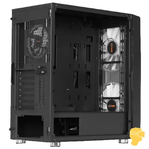 کیس اسمبل شده رندرینگ فاطر سری روبی مدل Fater FS-Rendering با کیس مدل fater-fg-790b — تصویر ۲