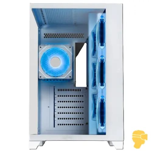 کیس اسمبل شده هوش مصنوعی فاطر سری سافایر مدل Fater FS-AI با کیس مدل fater-fg-880w — تصویر ۲