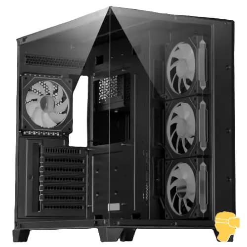 کیس اسمبل شده انیمیشن سازی فاطر سری امبر مدل Fater FS-Animation با کیس مدل fater-fg-880b — تصویر ۵