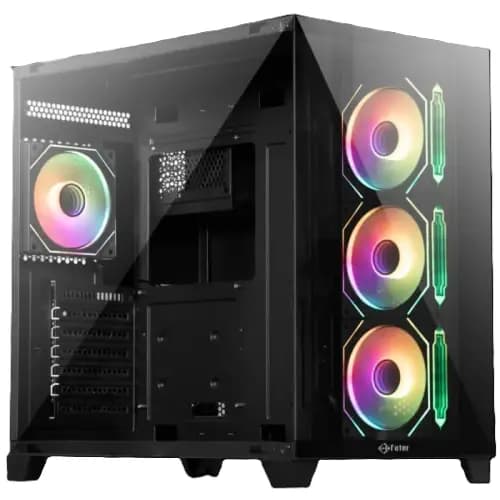 کیس اسمبل شده مهندسی فاطر سری پریت مدل Fater FS-Engineering با کیس مدل fater-fg-880b