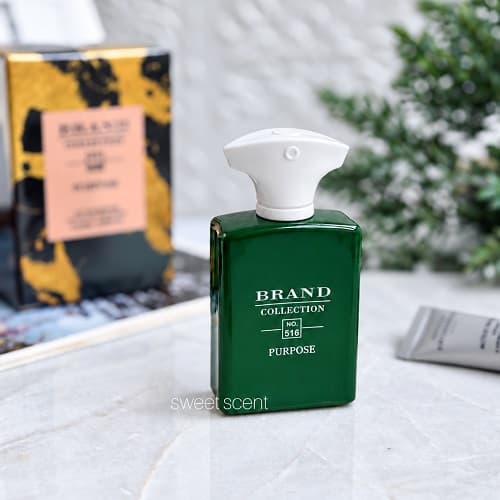 عطر ادکلن مینی آمواج پرپوس(پرپس) برند کالکشن | Amouage Purpose (Brand Collection) حجم 25 میل کد 516(شرکتی) — تصویر ۲