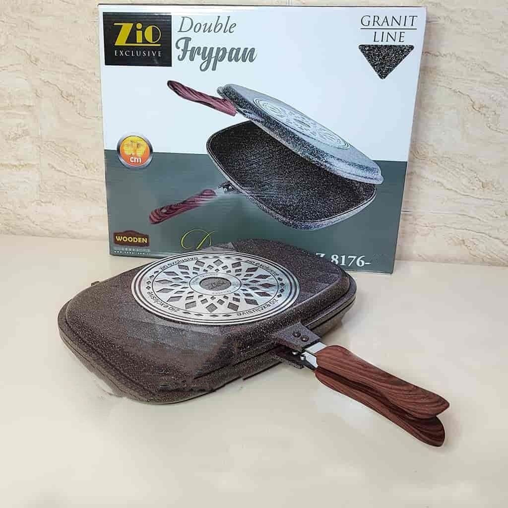 تابه 2طرفه رژیمی گرانیتی زیو مدل Z-8176-36 در 2رنگ — تصویر ۲