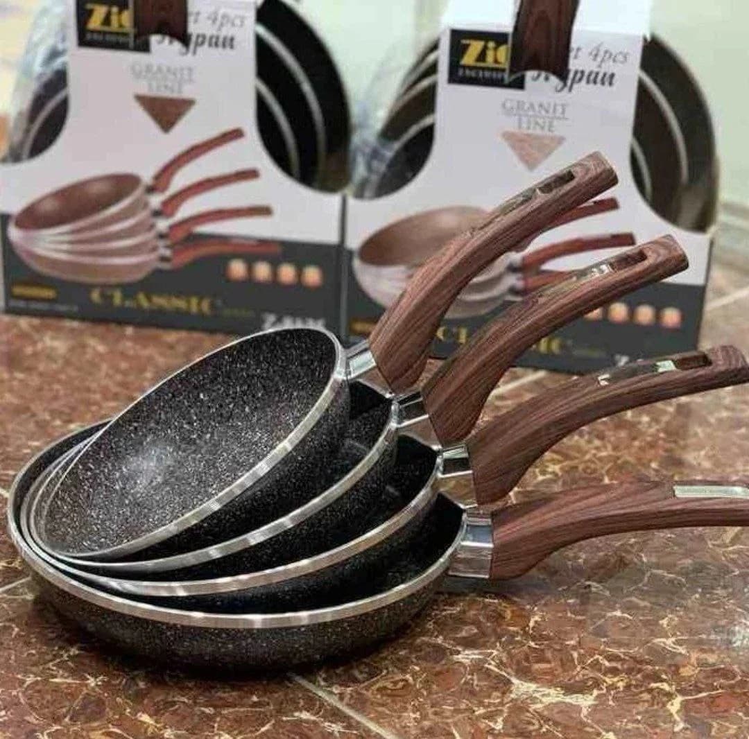 سرویس ماهیتابه زیو مدل Z-8125 در 3رنگ — تصویر ۳