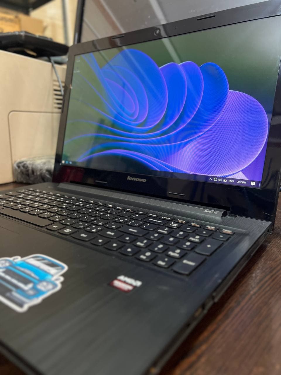 لپ تاپ Lenovo G50-70 | Core i5-4210U | RAM 6GB | SSD 240GB | Radeon R5 — تصویر ۵