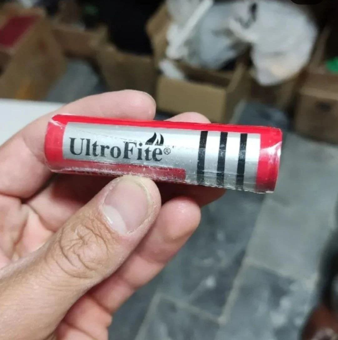 باطری Ultra Fite زیره حک شده اصلی — تصویر ۳