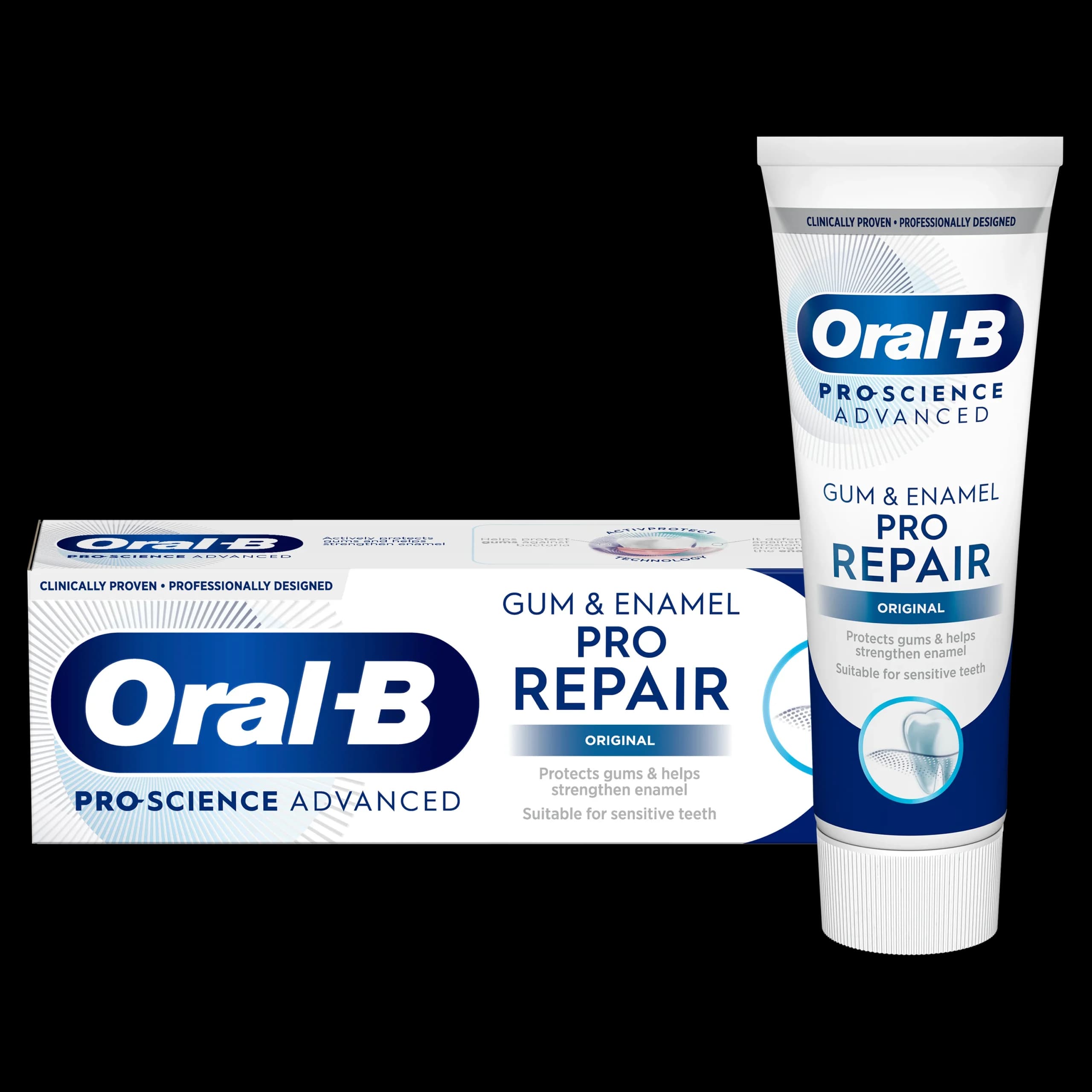 خمیردندان اورال بی مدل Oral-B Pro Repair