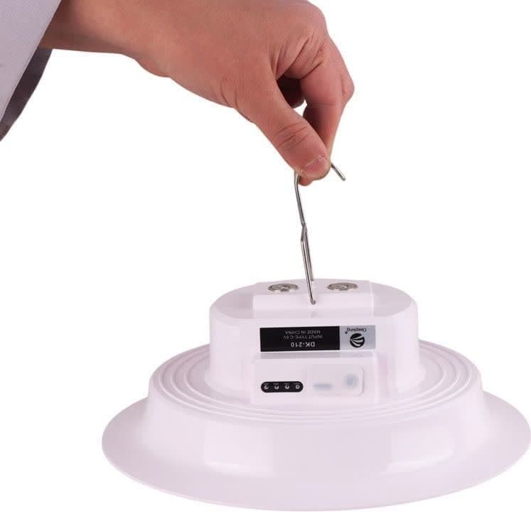 چراغ شارژی دیپ کینگ مدل DK210 با نگهداری شارژ ۱۶ ساعته — تصویر ۲