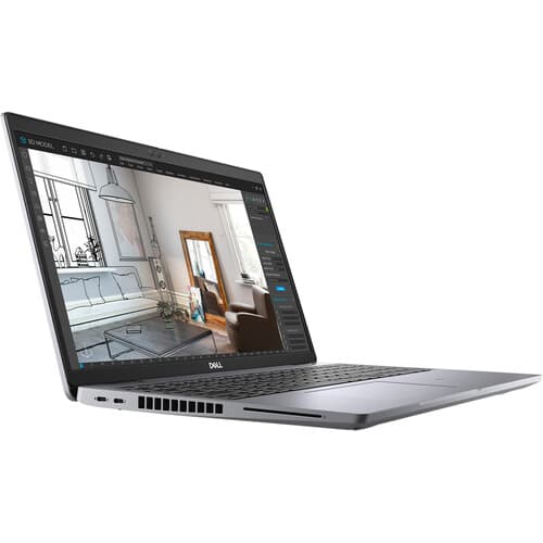 لپ تاپ استوک دل مدل Dell Precision 3561(Xeon-16-512-4GB gpu)- ماژول سیم کارت- لمسی — تصویر ۵