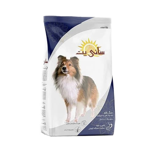 غذای خشک سگ بالغ نژاد بزرگ سانی پت Sunny Pet Maxi Adult وزن 15 کیلوگرم