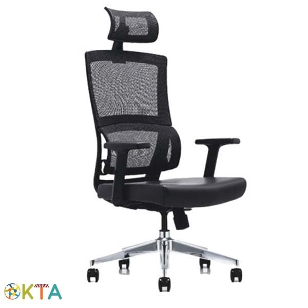 صندلی مدیریتی نیلپر مدل NOCM113 — تصویر ۲