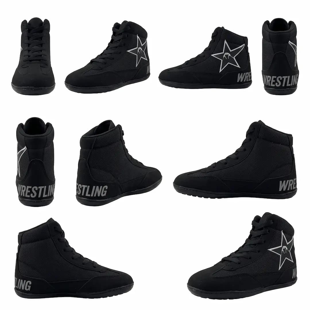 کفش کشتی مدل star — تصویر ۲