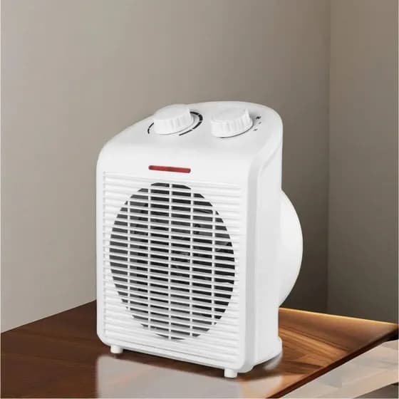 بخاری برقی فن دار پوتاپ مدل FH-18 (دو منظوره) — تصویر ۳