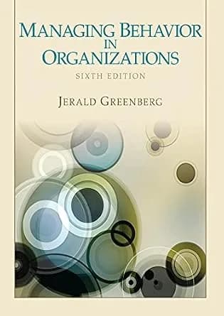 و دانلود نسخه کامل کتاب زبان اصلی Managing Behavior in Organizations | دانلود کتاب خارجی