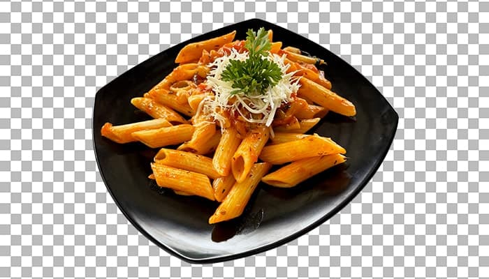 تصویر PNG بشقاب پاستا