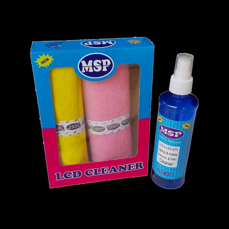 تمیز کننده MSP LCD