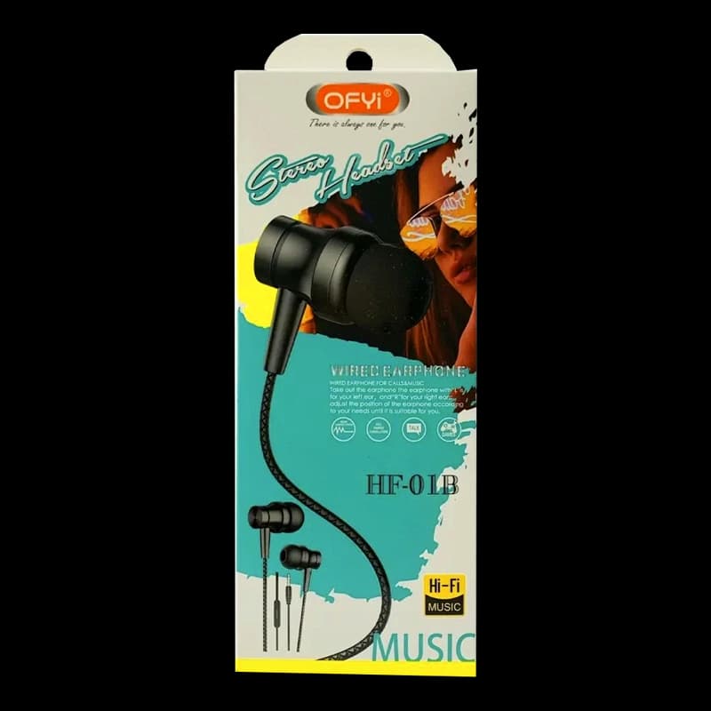 هندزفری سیم دار OFYI 01W-01B