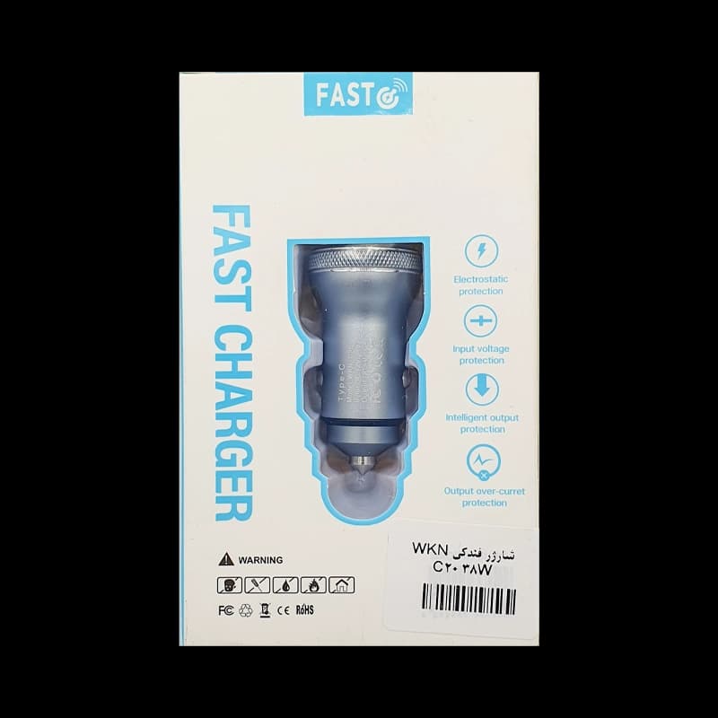 شارژر فندکی WKN C20 48W — تصویر ۲