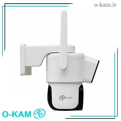 دوربین مینی اسپید دام دو لنز شارژی سیمکارتی اوکم مدل O-Kam DS2 — تصویر ۲