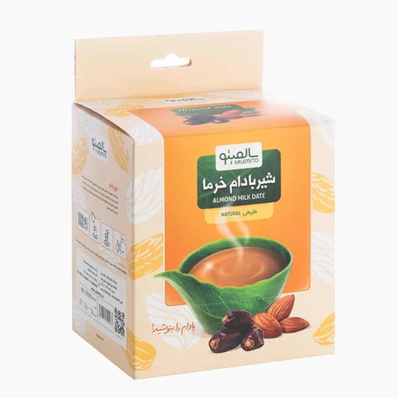 شیربادام خرما