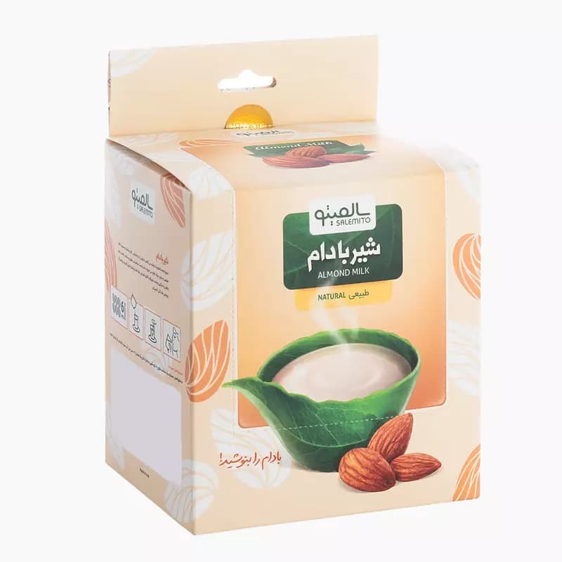 پودر شیربادام سالمیتو