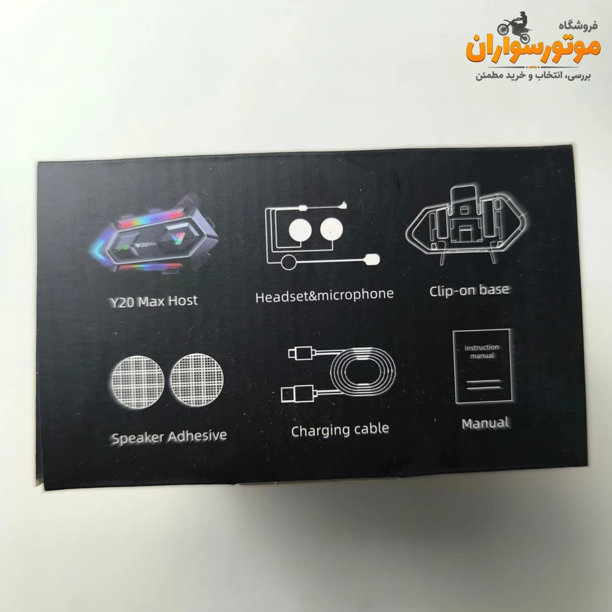 بلوتوث و هدفون کلاه کاسکت مدل K27 — تصویر ۶