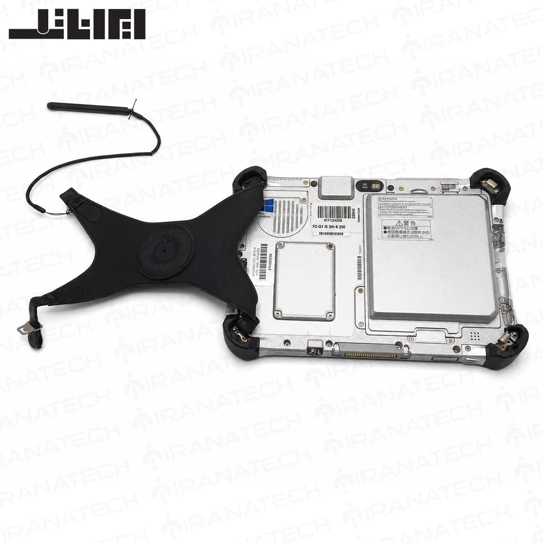 تبلت صنعتی نظامی Panasonic مدل FZ-G1 MK1 Core i5 3th/ 8GB RAM / 128GB SSD — تصویر ۷