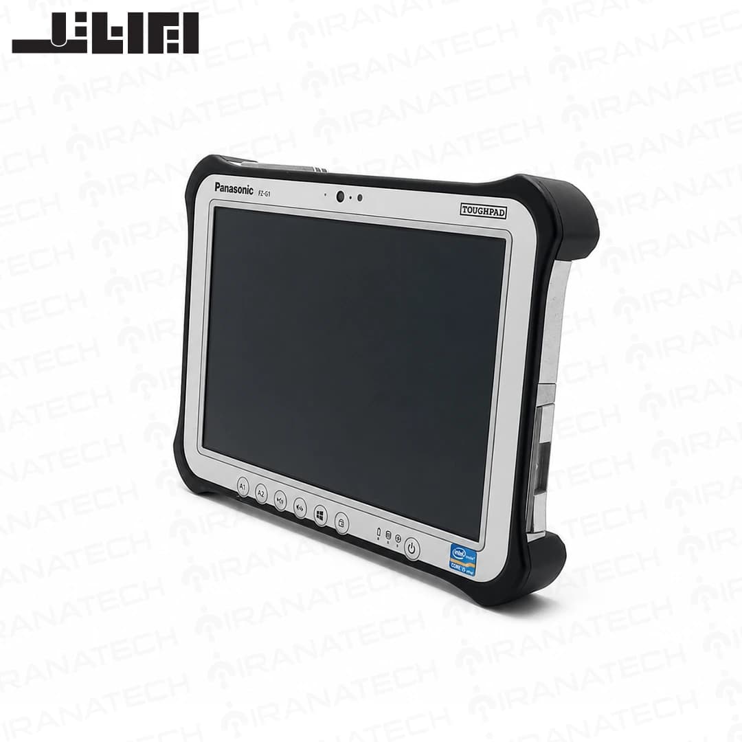تبلت صنعتی نظامی Panasonic مدل FZ-G1 MK1 Core i5 3th/ 8GB RAM / 128GB SSD — تصویر ۲