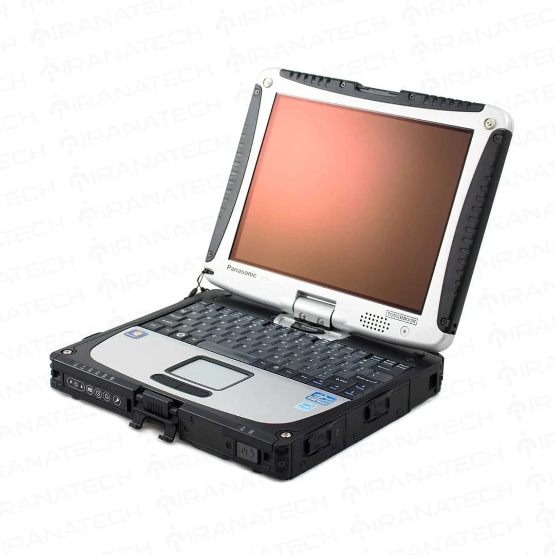 تبلت صنعتی نظامی Panasonic مدل Toughbook CF-19 MK6 Core i5 / 8GB RAM / 256GB SSD — تصویر ۶