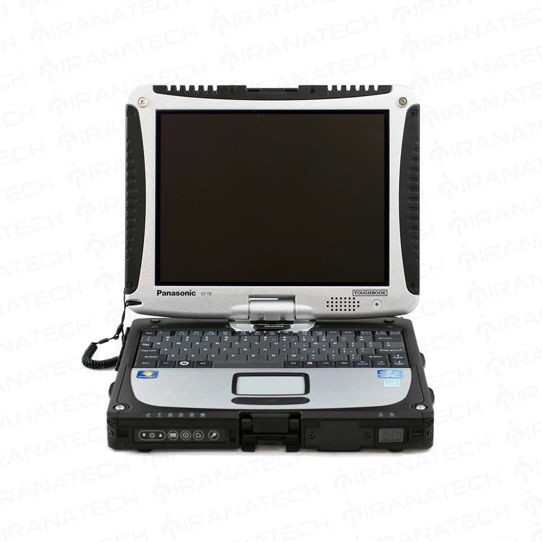 تبلت صنعتی نظامی Panasonic مدل Toughbook CF-19 MK6 Core i5 / 8GB RAM / 256GB SSD — تصویر ۲